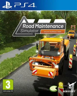 PS4 Road Maintenance Simulator 