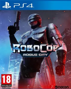 PS4 RoboCop Rogue City 
