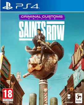 PS4 Saints Row - Criminal Customs Edition 