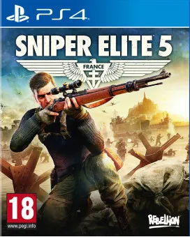 PS4 Sniper Elite 5 