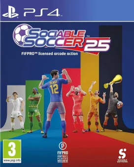PS4 Sociable Soccer 2025 