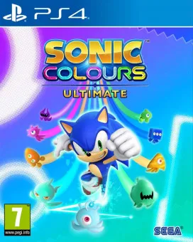 PS4 Sonic Colours Ultimate Launch Edition 