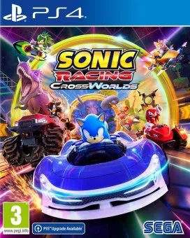 PS4 Sonic Racing - CrossWorlds 