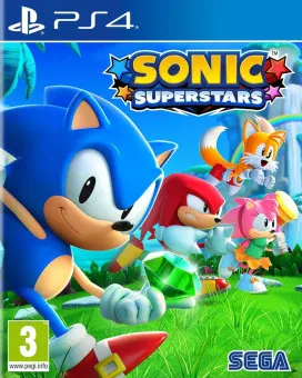 PS4 Sonic Superstars 