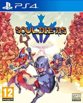 PS4 Souldiers 