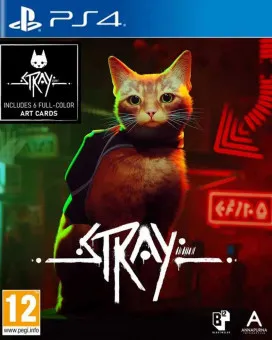 PS4 Stray