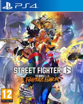 PS4 Street Fighter 6 Year 1-2 Fighters Edition 