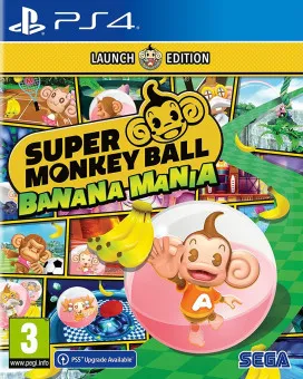 PS4 Super Monkey Ball - Banana Mania - Launch Edition 