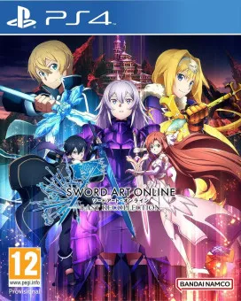 PS4 Sword Art Online - Last Recollection 