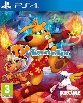 PS4 TY The Tasmanian Tiger 