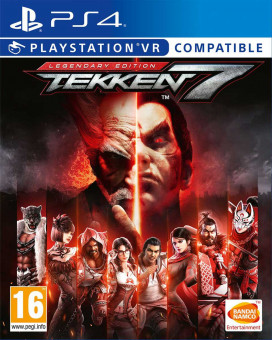 PS4 Tekken 7 - Legendary Edition 