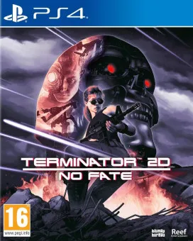 PS4 Terminator 2D NO FATE - Day One Edition 