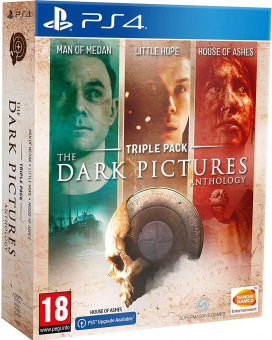 PS4 The Dark Pictures Anthology - Triple Pack 