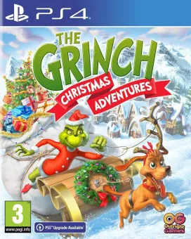 PS4 The Grinch - Christmas Adventures 