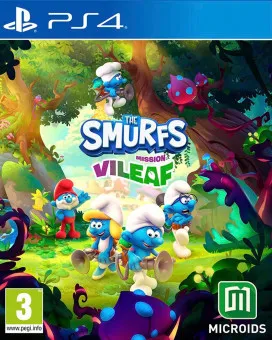 PS4 The Smurfs - Mission Vileaf 