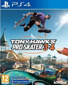 PS4 Tony Hawk's Pro Skater 3 + 4 