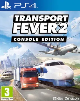 PS4 Transport Fever 2 
