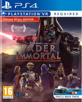 PS4 Vader Immortal - A Star Wars VR Series 