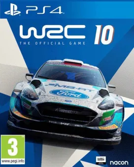 PS4 WRC 10