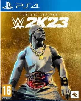 PS4 WWE 2K23 - Deluxe Edition 