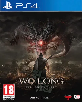 PS4 Wo Long Fallen Dynasty - Steelbook Day 1 Edition 