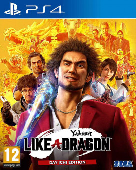 PS4 Yakuza - Like A Dragon - Day Ichi Edition 