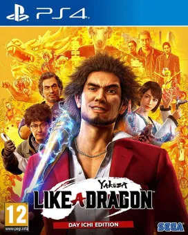 PS4 Yakuza - Like A Dragon - Day Ichi Edition 