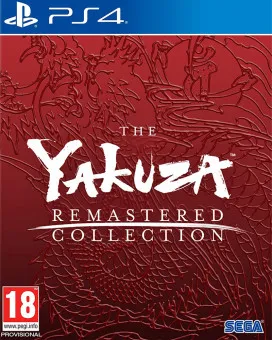 PS4 Yakuza Remastered Collection 
