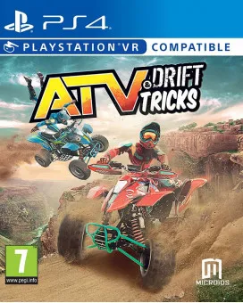 PS4 ATV Drift & Tricks (PSVR Compatible) 