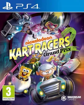 PS4 Nickelodeon Kart Racers 2 - Grand Prix 