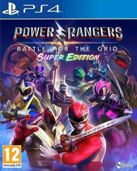 PS4 Power Rangers - Battle For The Grid - Super Edition 