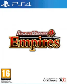 PS4 Dynasty Warriors 9 - Empires 