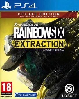 PS4 Tom Clancy's Rainbow Six - Extraction - Deluxe Edition 