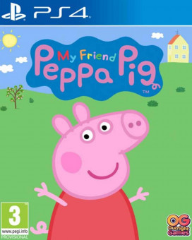 PS4 My Friend Peppa Pig 