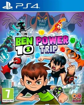 PS4 Ben 10 Power trip! 