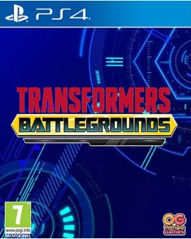 PS4 Transformers Battlegrounds 