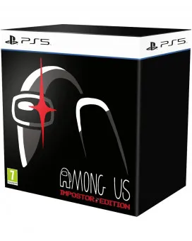 PS5 Among US - Imposter Edition 