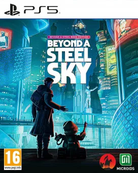 PS5 Beyond a Steel Sky - Steelbook Edition 