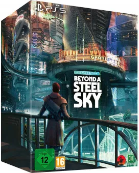 PS5 Beyond a Steel Sky - Utopia Edition 