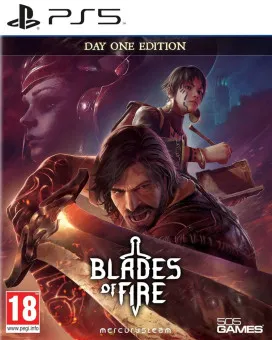 PS5 Blades of Fire 