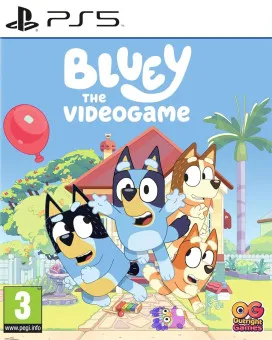 PS5 Bluey - The Videogame 