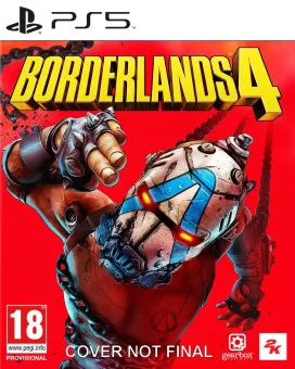 PS5 Borderlands 4 - Deluxe Edition 