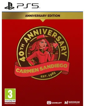PS5 Carmen Sandiego - 40th Anniversary Edition 