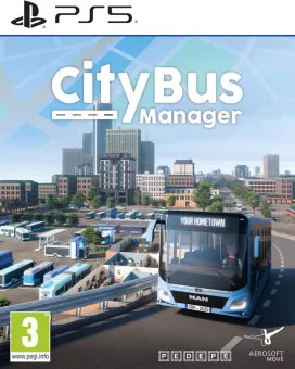 PS5 City Bus Manager 