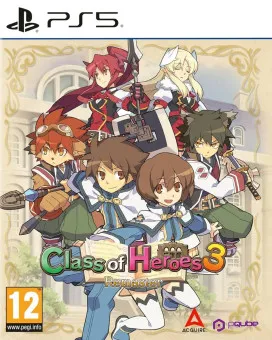 PS5 Class of Heroes 3 Remaster 