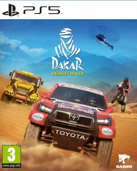 PS5 Dakar Desert Rally 