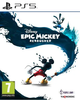 PS5 Disney Epic Mickey - Rebrushed 