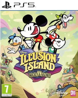 PS5 Disney Illusion Island Starring Mickey & Friends 
