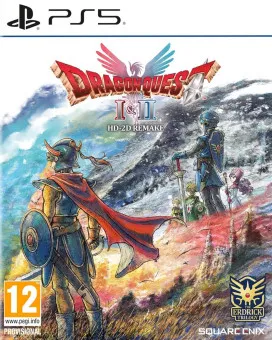 PS5 Dragon Quest I & II HD 2 Remake 