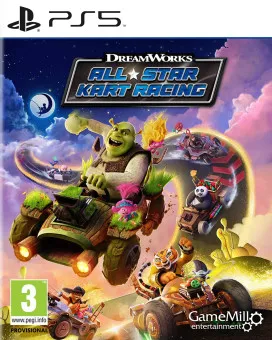 PS5 DreamWorks All-Star Kart Racing